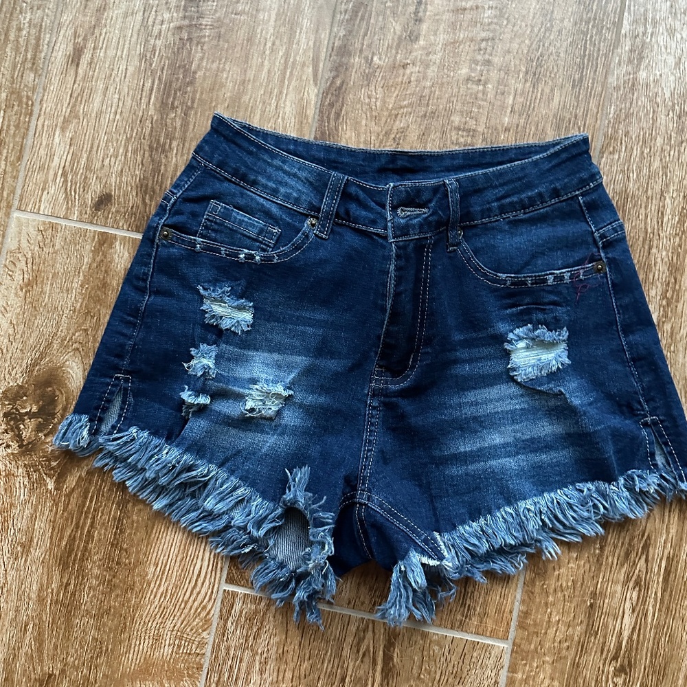 Denim Shorts Size Small